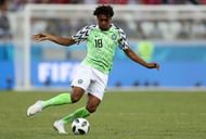 Alex Iwobi was Nigeria's best attacking player against Guinea